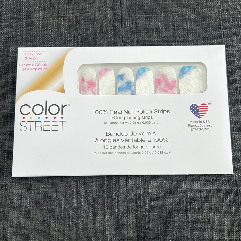 Color Street nail strips